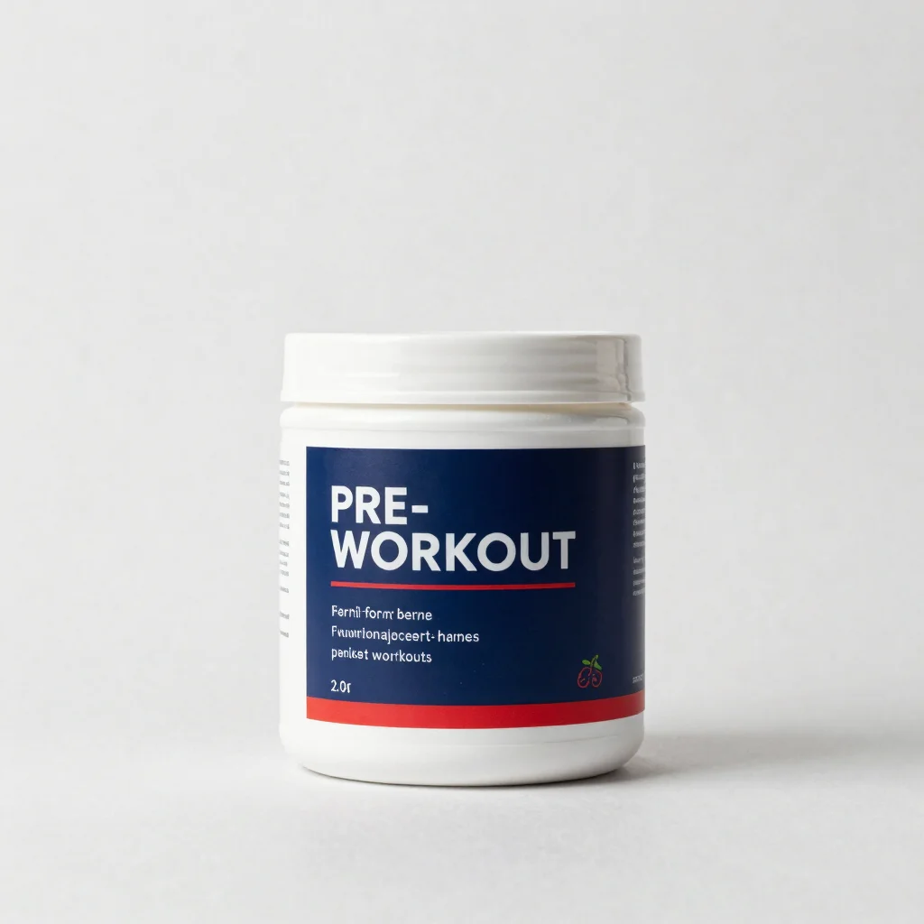 Steady Focus Pre-Workout